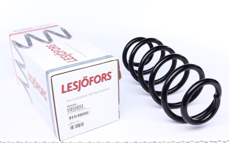 Фото 2 - Пружина підвіски LESJOFORS 4004255