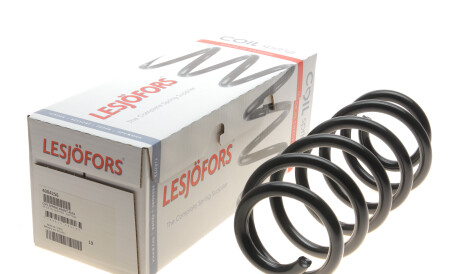 Фото 2 - Пружина подвески LESJOFORS 4004256