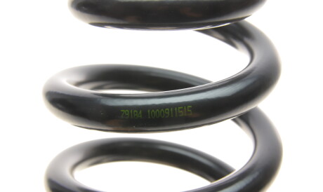 Фото 2 - Пружина підвіски LESJOFORS 4004284