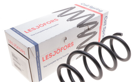 Фото 2 - Пружина підвіски LESJOFORS 4004327