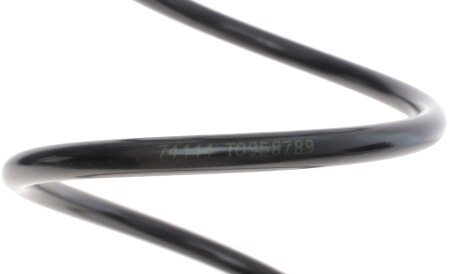 Фото 2 - Пружина підвіски LESJOFORS 4008428