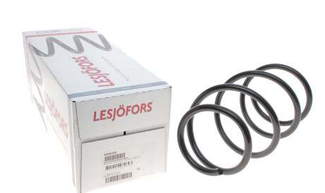 Фото 3 - Пружина підвіски LESJOFORS 4008428