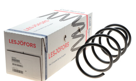 Фото 2 - Пружина підвіски LESJOFORS 4008466