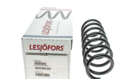 Фото 3 - Пружина підвіски LESJOFORS 4008496