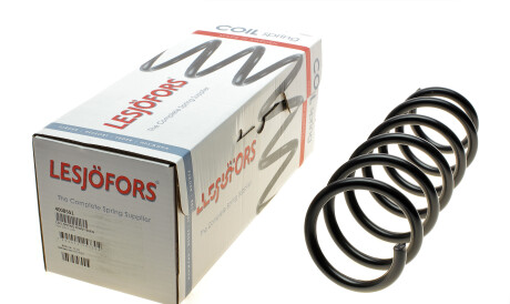 Пружина (передня) BMW 5 (G30/G31/F90) B57/B58 16- (седан/ун) (зі станд.ход.ч) (без авт.опален.) - LESJOFORS 4008551