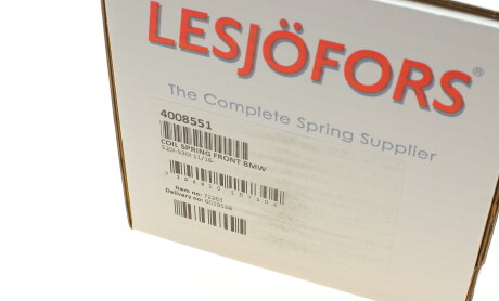 Фото 6 - Автозапчастина LESJOFORS 4008551
