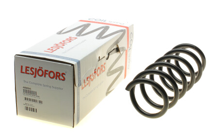 Пружина (передня) BMW 5 (G30/F90) B57/B58 16- (седан) (зі спорт.ход.ч) (с/без автоном.опален.) - LESJOFORS 4008555
