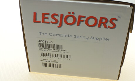 Фото 6 - Автозапчастина LESJOFORS 4008555