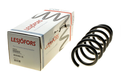 Пружина (передня) BMW 5 (G31) B47/B57/B58 17- (универсал) (со спорт.ход.ч) (с/без автоном.отопл) - LESJOFORS 4008559