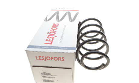 Фото 2 - Пружина підвіски LESJOFORS 4014201