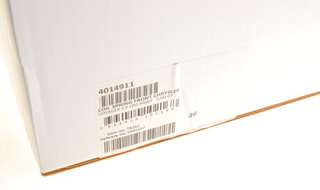 Фото 2 - Пружина подвески LESJOFORS 4014911