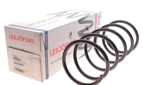 Фото 2 - Пружина підвіски LESJOFORS 4015652