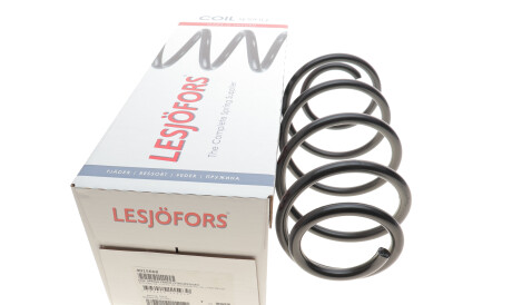 Фото 2 - Пружина підвіски LESJOFORS 4015668
