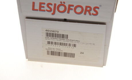 Фото 4 - Пружина підвіски LESJOFORS 4015673