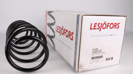 Фото 2 - Пружина підвіски LESJOFORS 4015689