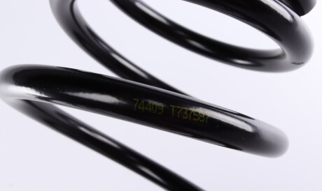 Фото 2 - Пружина підвіски LESJOFORS 4017707