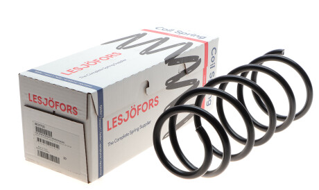 Фото 2 - Пружина подвески LESJOFORS 4017710