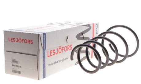 Фото 2 - Пружина підвіски LESJOFORS 4026142