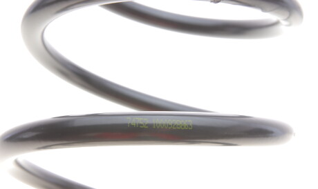 Фото 2 - Пружина підвіски LESJOFORS 4026146