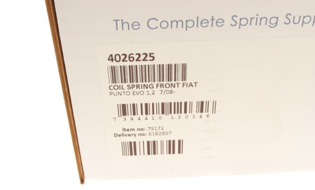 Фото 6 - Пружина підвіски LESJOFORS 4026225