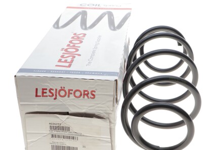 Фото 2 - Пружина підвіски LESJOFORS 4026231