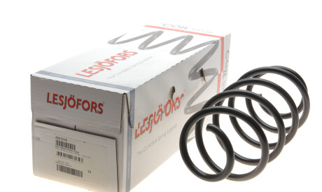 Фото 2 - Пружина підвіски LESJOFORS 4027578