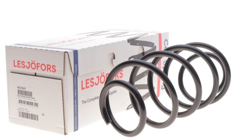 Фото 2 - Пружина підвіски LESJOFORS 4027607