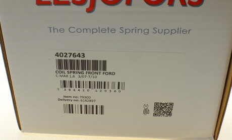 Фото 6 - Пружина подвески LESJOFORS 4027643