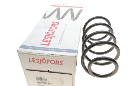 Фото 2 - Пружина підвіски LESJOFORS 4027667