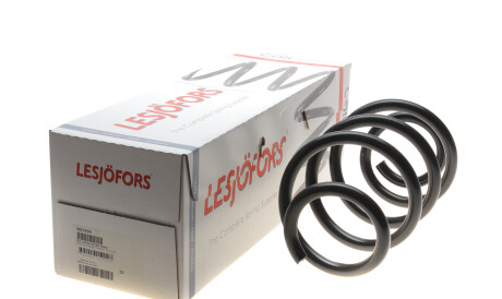 Фото 2 - Пружина підвіски LESJOFORS 4027694