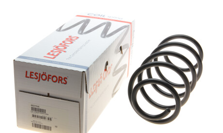 Пружина (передняя) Ford Focus 2.0 14- (хэтчбэк/седан) (станд.ход.ч) (кроме осн.ST-line) - LESJOFORS 4027705
