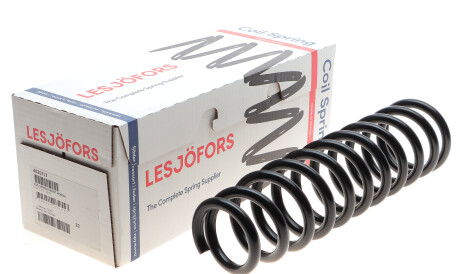 Фото 2 - Пружина підвіски LESJOFORS 4035717