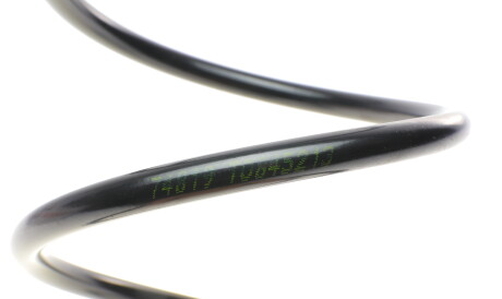 Фото 2 - Пружина підвіски LESJOFORS 4035727