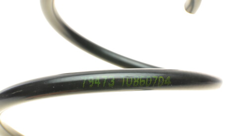 Фото 2 - Пружина підвіски LESJOFORS 4037253