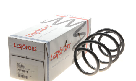 Фото 2 - Пружина підвіски LESJOFORS 4037262