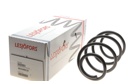 Фото 2 - Пружина підвіски LESJOFORS 4037263