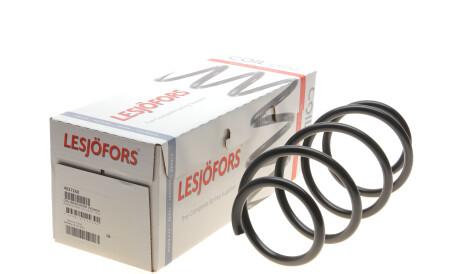 Фото 2 - Пружина підвіски LESJOFORS 4037268