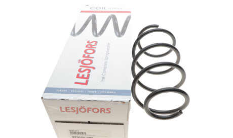 Фото 2 - Пружина підвіски LESJOFORS 4037273