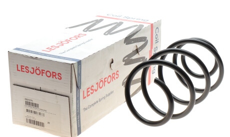 Фото 2 - Пружина підвіски LESJOFORS 4037275
