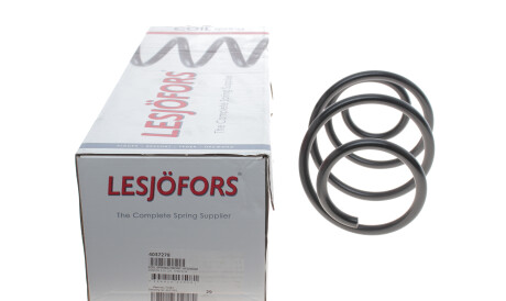 Фото 2 - Пружина підвіски LESJOFORS 4037278