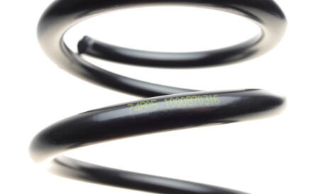 Фото 3 - Пружина підвіски LESJOFORS 4044206