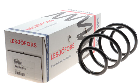 Фото 2 - Пружина підвіски LESJOFORS 4044265
