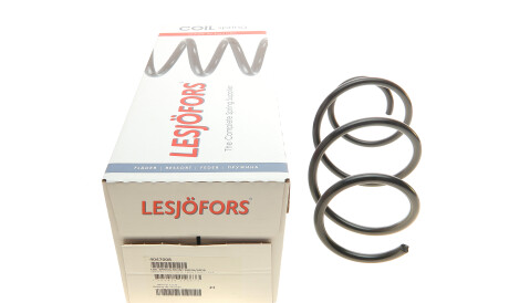 Пружина (передняя) Dacia Sandero II 12- (кроме Stepway)/Lada Xray (АКПП) 16- (кроме Cross) - LESJOFORS 4047008