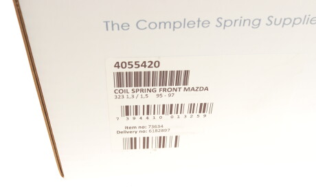 Фото 6 - Пружина подвески LESJOFORS 4055420