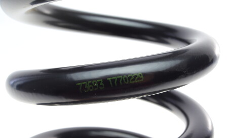 Фото 2 - Пружина підвіски LESJOFORS 4056825