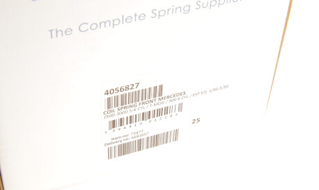 Фото 2 - Пружина подвески LESJOFORS 4056827