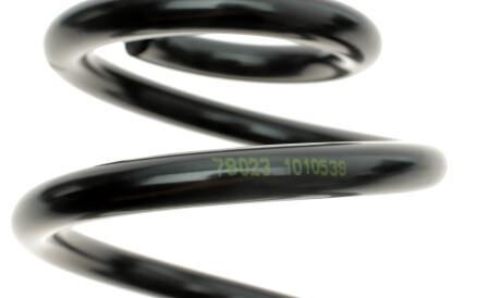 Фото 3 - Пружина підвіски LESJOFORS 4056845