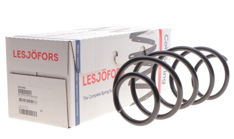 Фото 2 - Пружина підвіски LESJOFORS 4056866