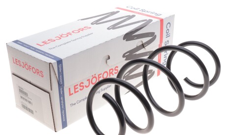 Фото 2 - Пружина підвіски LESJOFORS 4056901