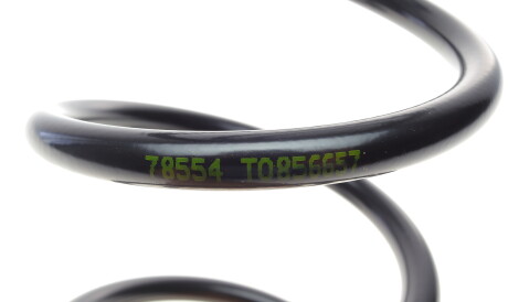 Фото 2 - Пружина підвіски LESJOFORS 4059246